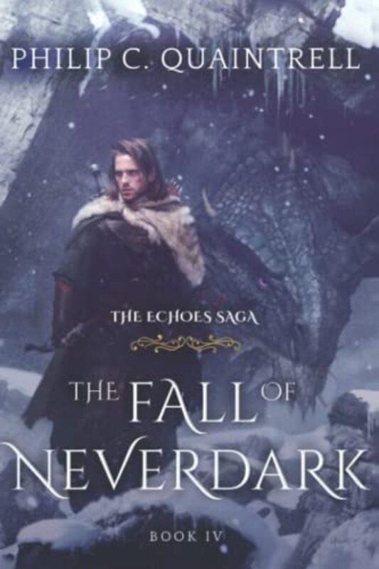 Book cover for "The Fall of Neverdark" by Philip C Quaintrell