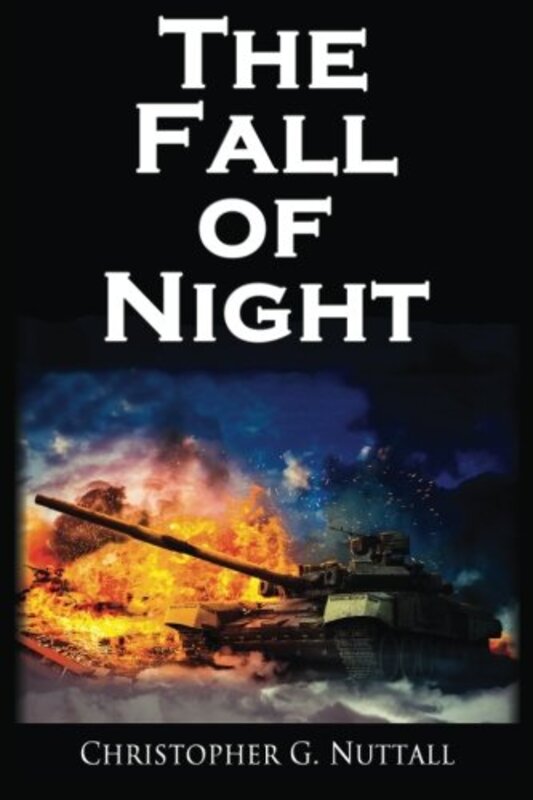Book cover for "The Fall of Night" by Christopher G Nuttall