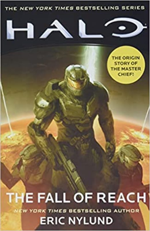 Book cover for "The Fall of Reach" by Eric Nylund