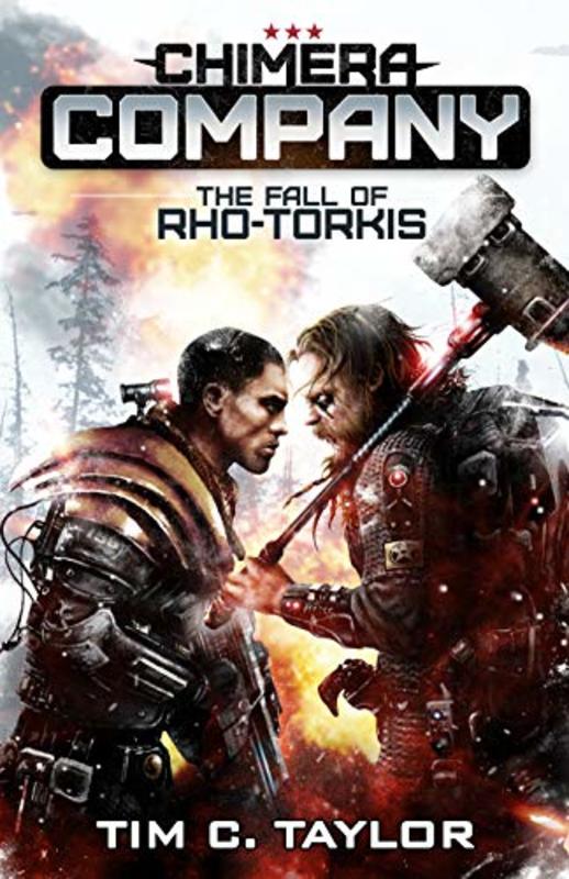 Book cover for "The Fall of Rho-Torkis" by Tim C Taylor