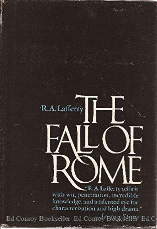 Book cover for "The Fall of Rome" by RA Lafferty