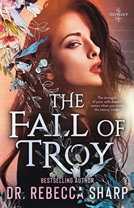 Book cover for "The Fall of Troy" by Dr Rebecca Sharp
