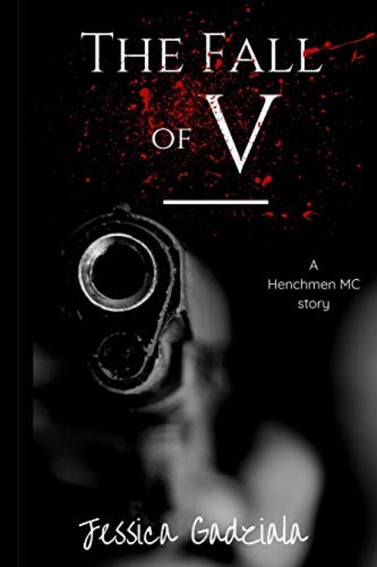 Book cover for "The Fall of V" by Jessica Gadziala