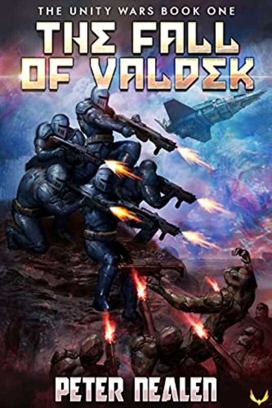 Book cover for "The Fall of Valdek" by Peter Nealen