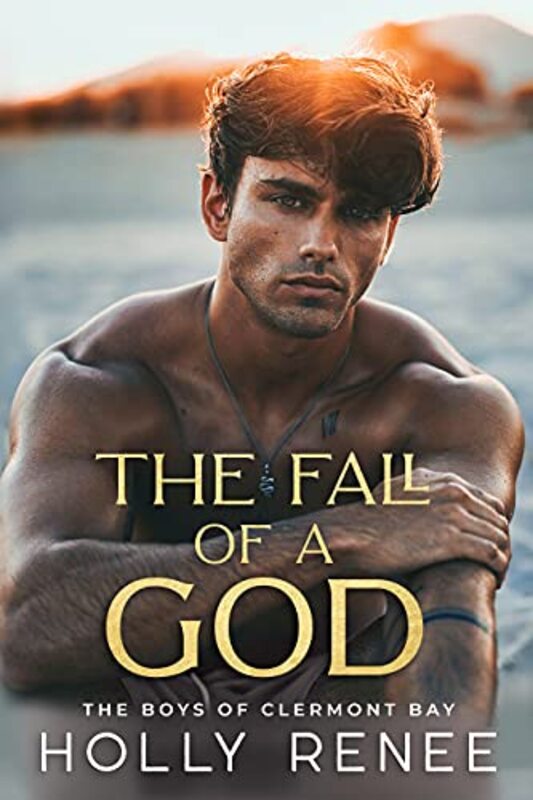 Book cover for "The Fall of a God" by Holly Renee