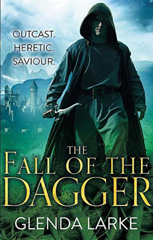 Book cover for "The Fall of the Dagger" by Glenda Larke