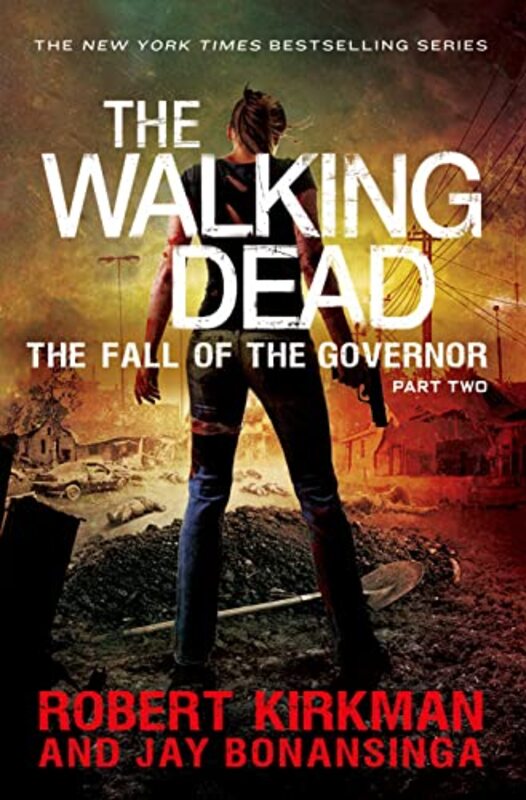 Book cover for "The Fall of the Governor, Part 2" by Robert Kirkman