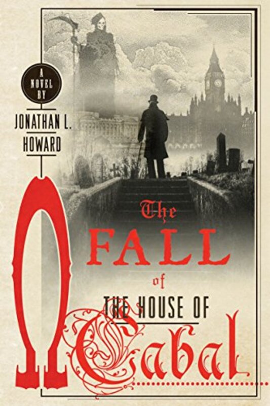 Johannes Cabal book cover