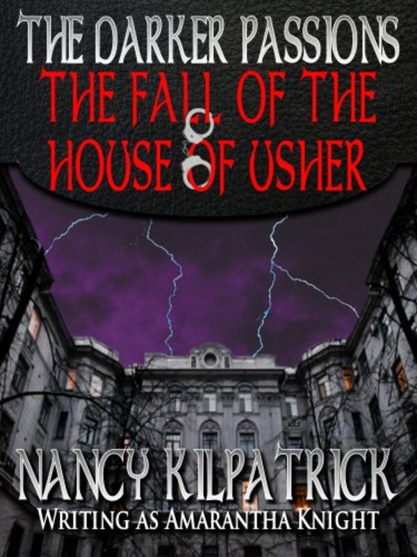 Book cover for "The Fall of the House of Usher" by Nancy Kilpatrick