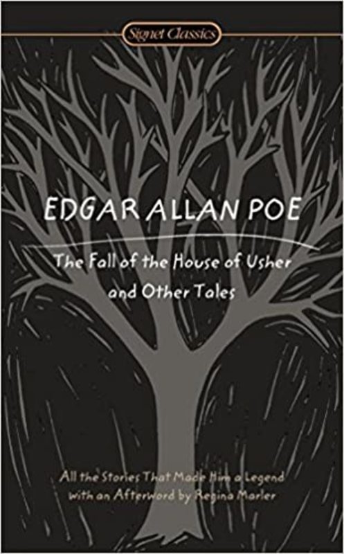 Edgar Allan Poe book cover