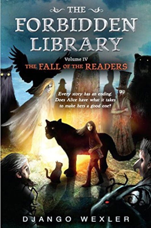 The Forbidden Library book cover