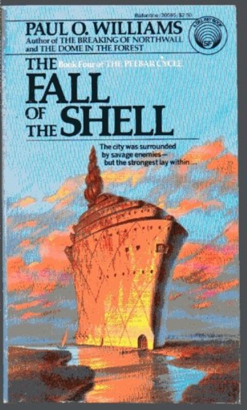 Book cover for "The Fall of the Shell" by Paul O Williams