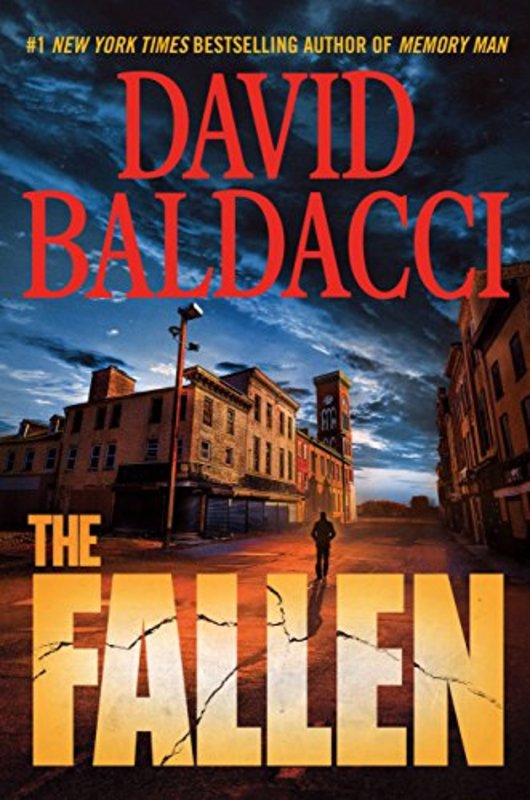 Book cover for "The Fallen" by David Baldacci