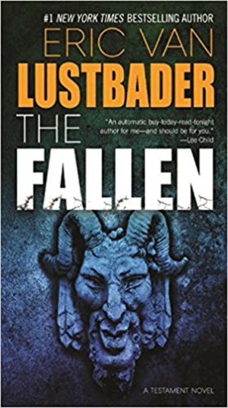 Book cover for "The Fallen" by Eric Van Lustbader