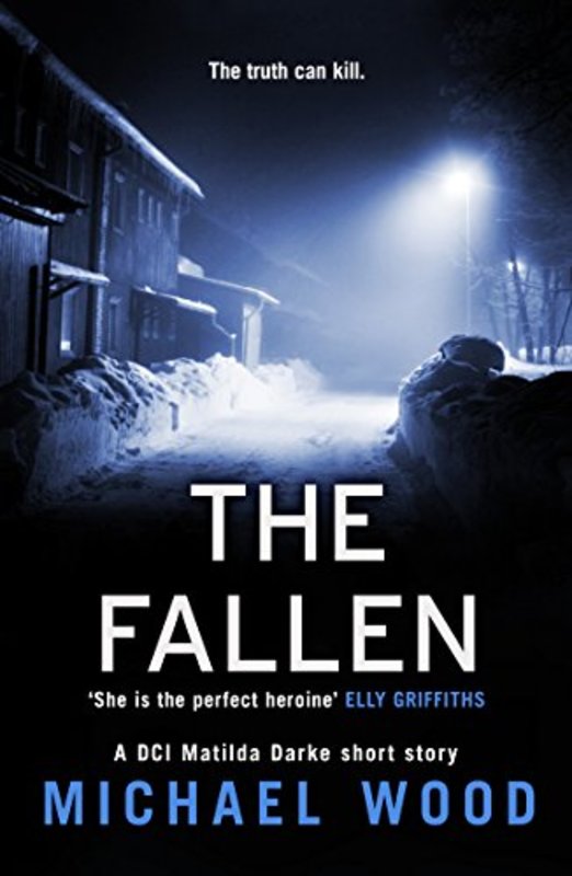 Book cover for "The Fallen" by Michael Wood