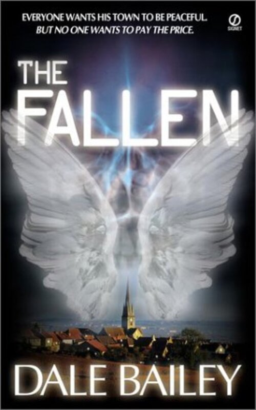 Book cover for "The Fallen" by Dale Bailey