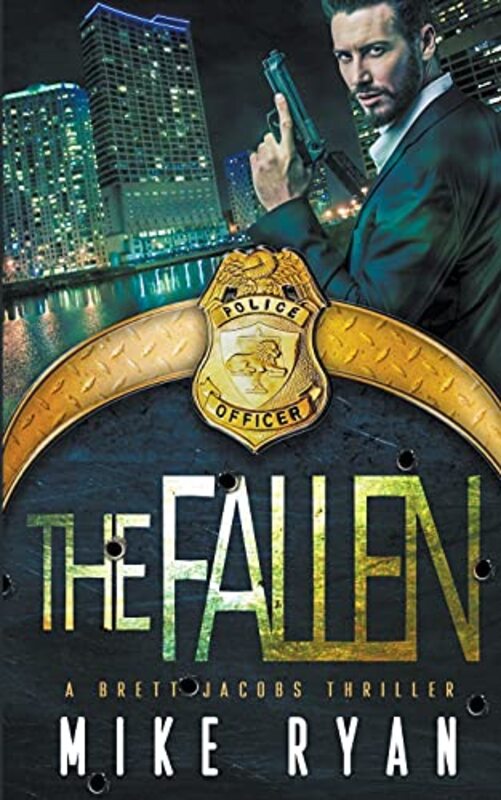 Book cover for "The Fallen" by Mike Ryan