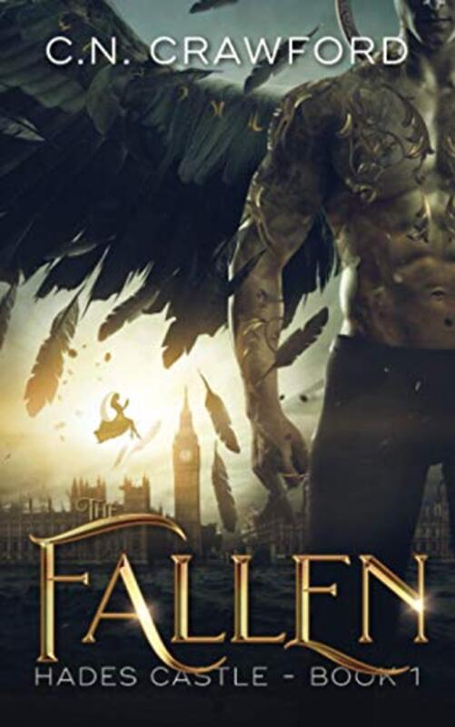 Book cover for "The Fallen" by CN Crawford