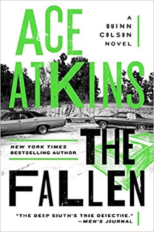 Book cover for "The Fallen" by Quinn Colson