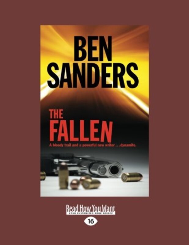 Book cover for "The Fallen" by Ben Sanders