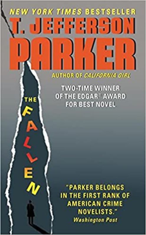 Book cover for "The Fallen" by T. Jefferson Parker