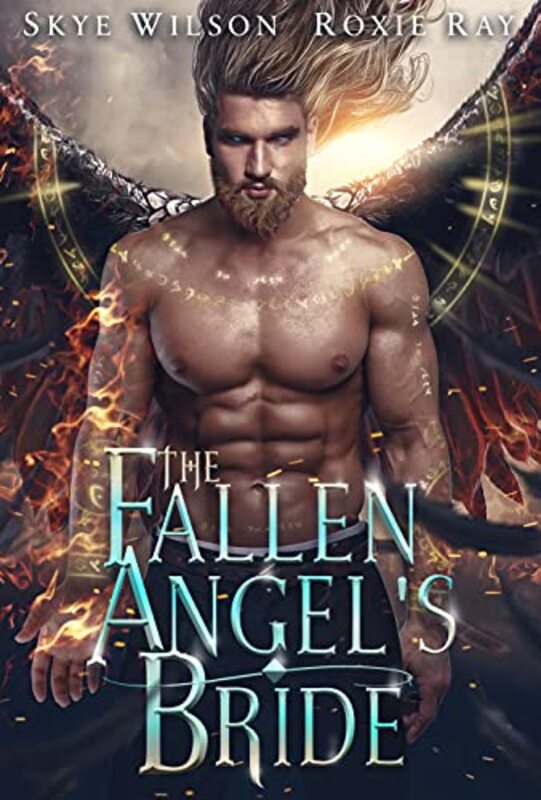 Book cover for "The Fallen Angel's Bride" by Roxie Ray