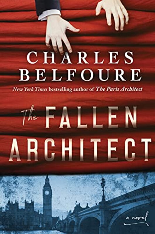 Book cover for "The Fallen Architect" by Charles Belfoure