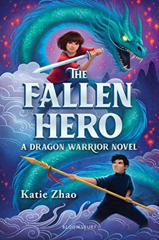 Book cover for "The Fallen Hero" by Katie Zhao