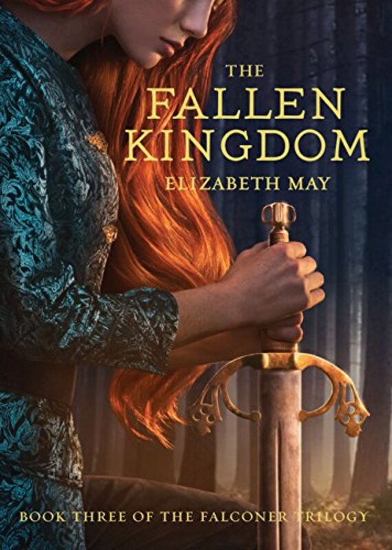 Book cover for "The Fallen Kingdom" by Elizabeth May