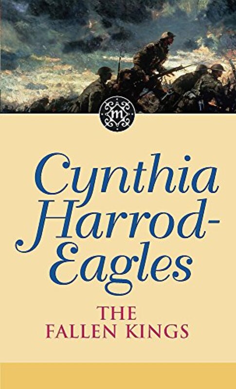 Book cover for "The Fallen Kings" by Cynthia Harrod Eagles