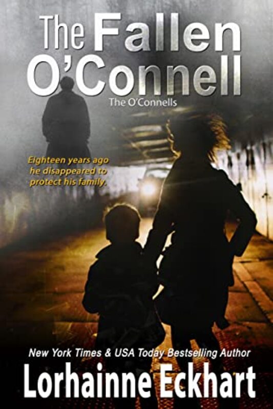 Book cover for "The Fallen O'Connell" by Lorhainne Eckhart