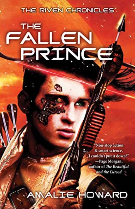 Book cover for "The Fallen Prince" by Amalie Howard