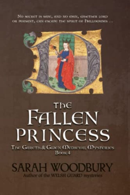 Book cover for "The Fallen Princess" by Sarah Woodbury