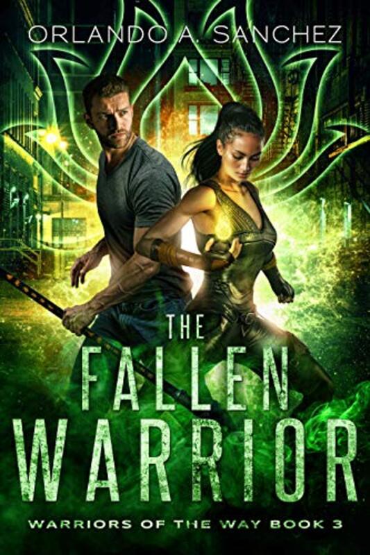Book cover for "The Fallen Warrior" by Orlando A Sanchez