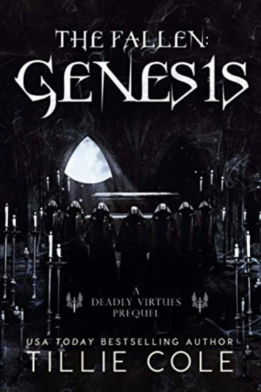 Book cover for "The Fallen: Genesis" by Tillie Cole