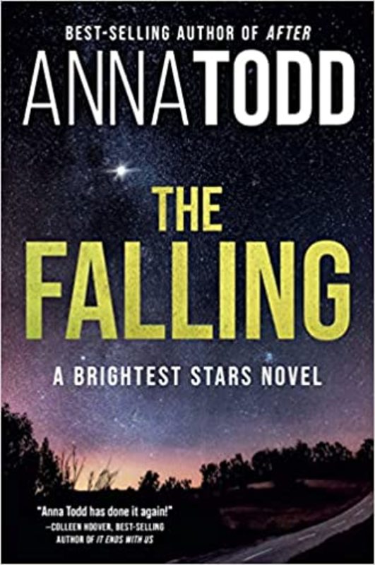 Book cover for "The Falling" by Anna Todd