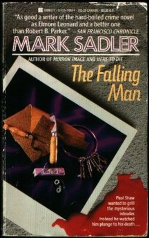 Book cover for "The Falling Man" by Dennis Lynds