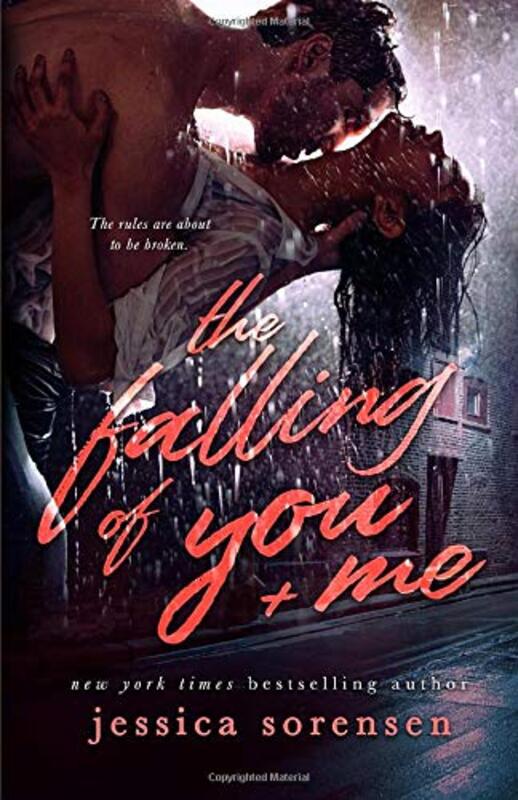 Book cover for "The Falling of You and Me" by Jessica Sorensen