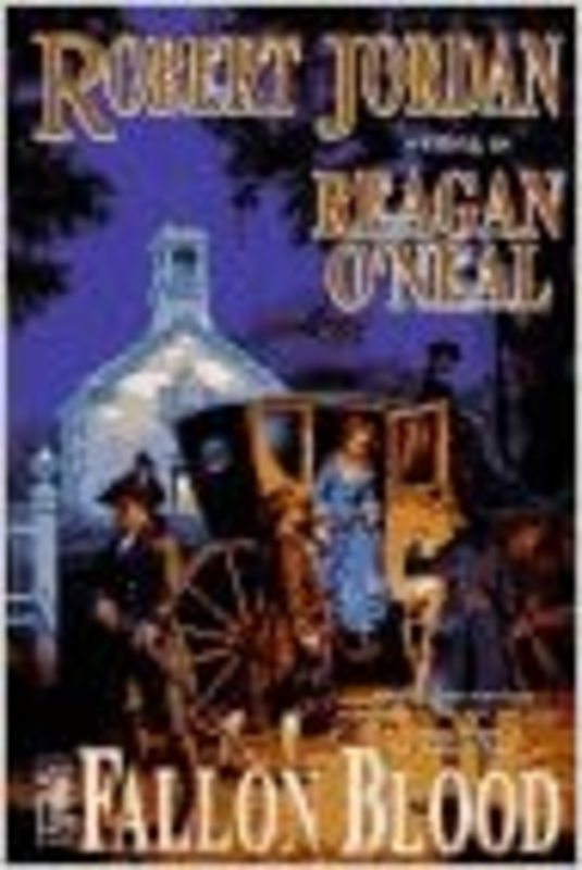 Book cover for "The Fallon Blood" by Robert Jordan