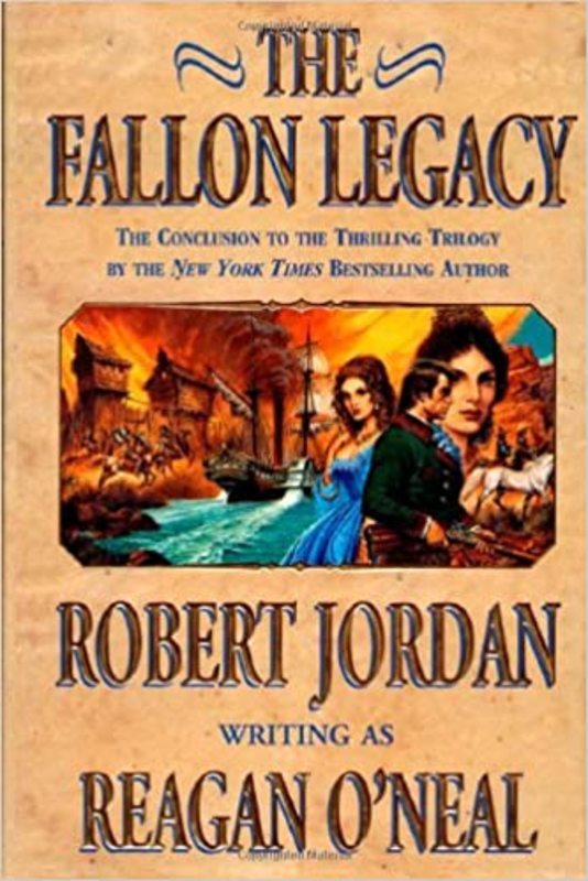Book cover for "The Fallon Legacy" by Robert Jordan