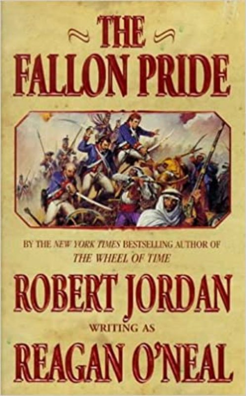 Book cover for "The Fallon Pride" by Robert Jordan