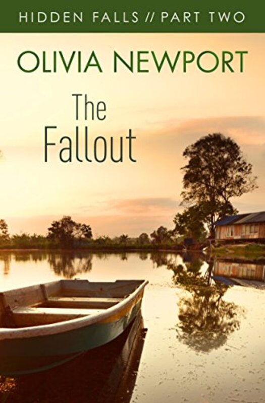 Book cover for "The Fallout" by Olivia Newport