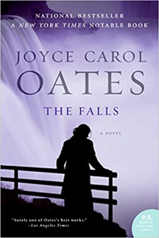 Book cover for "The Falls" by Joyce Carol Oates