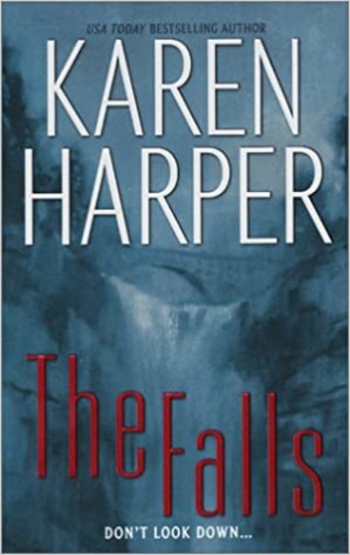 Book cover for "The Falls" by Karen Harper