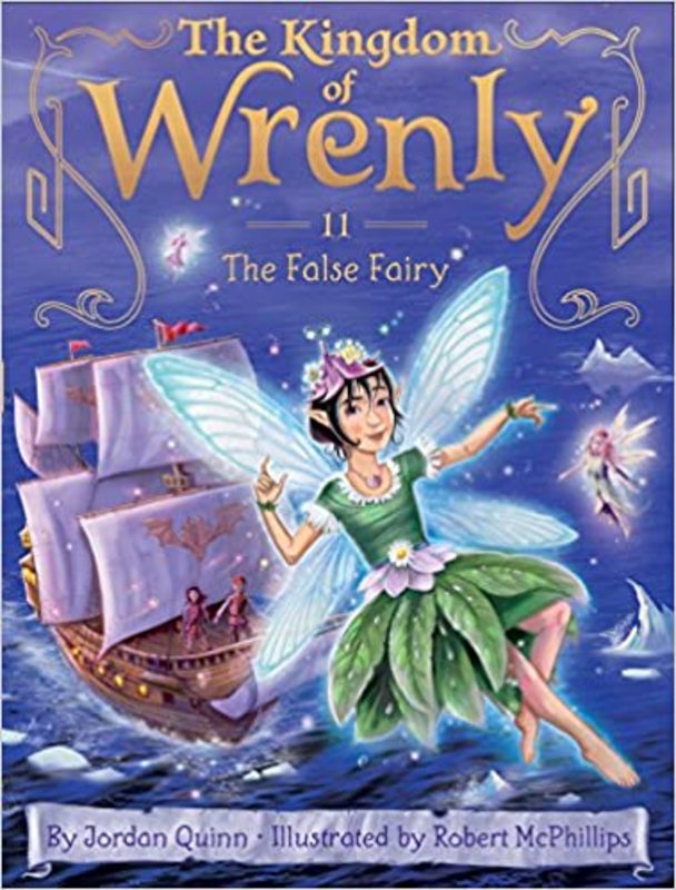 Book cover for "The False Fairy" by Jordan Quinn