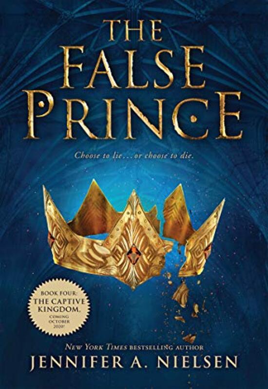 Book cover for "The False Prince" by Jennifer A Nielsen