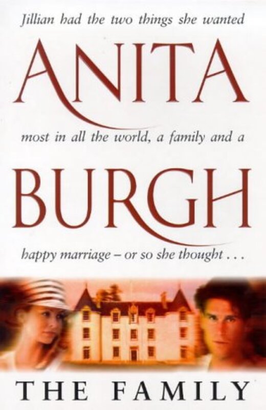 Book cover for "The Family" by Anita Burgh
