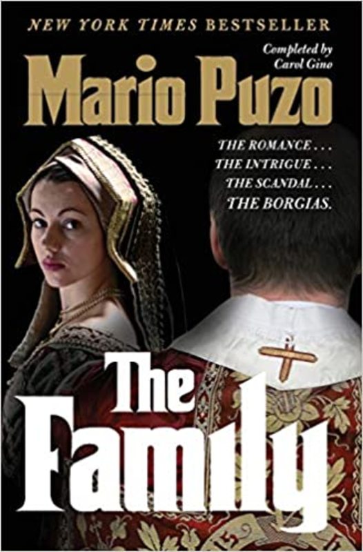 Mario Puzo book cover
