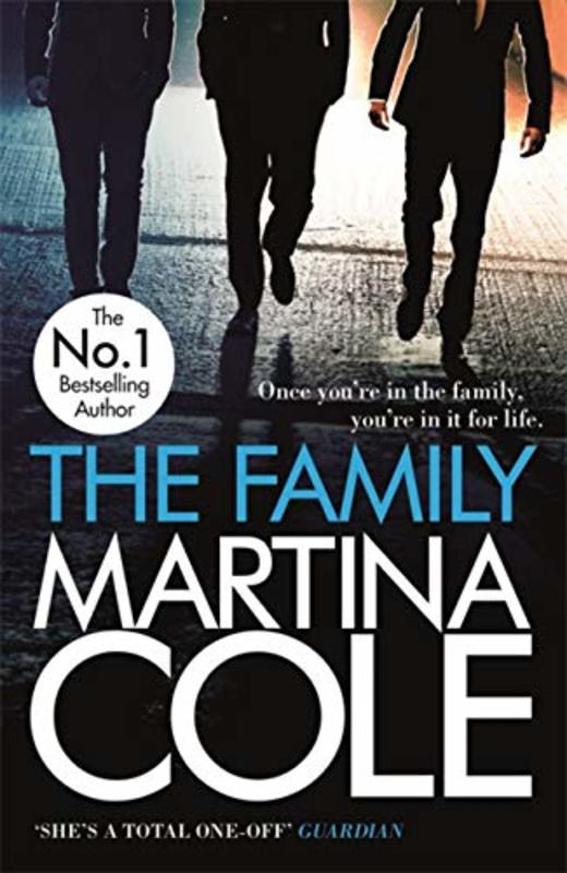 Book cover for "The Family" by Martina Cole