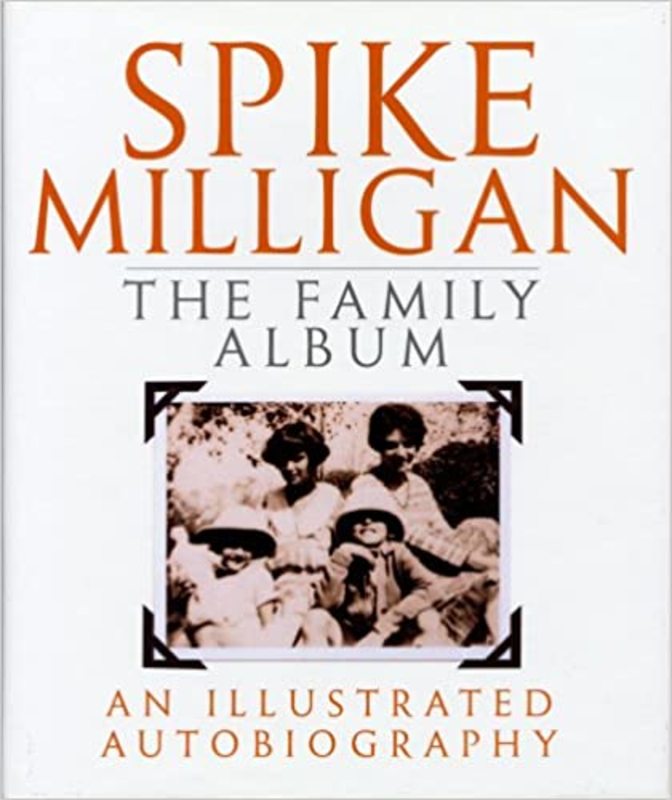 Book cover for "The Family Album" by Spike Milligan